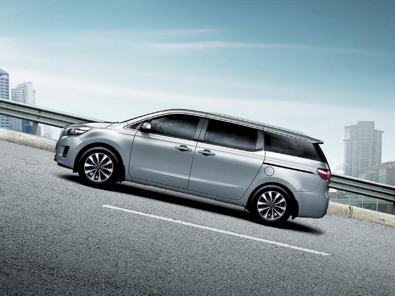 Lanzamiento Nueva Kia Carnival en Argentina