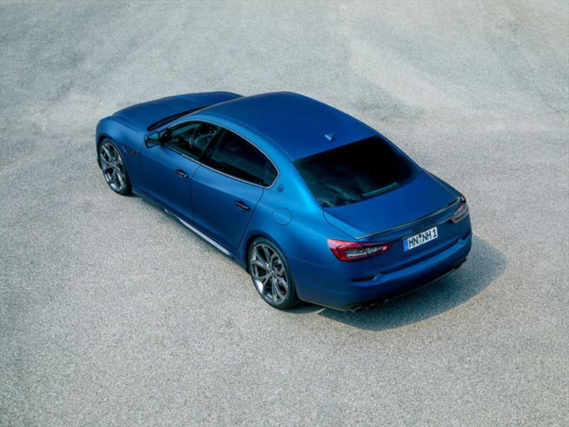 Maserati Quattroporte by Novitec