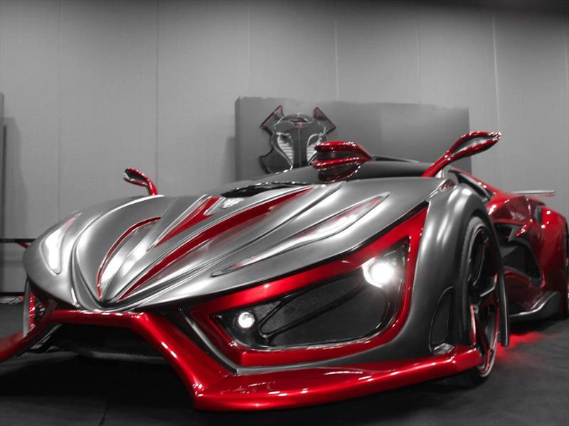 Inferno, el superdeportivo mexicano