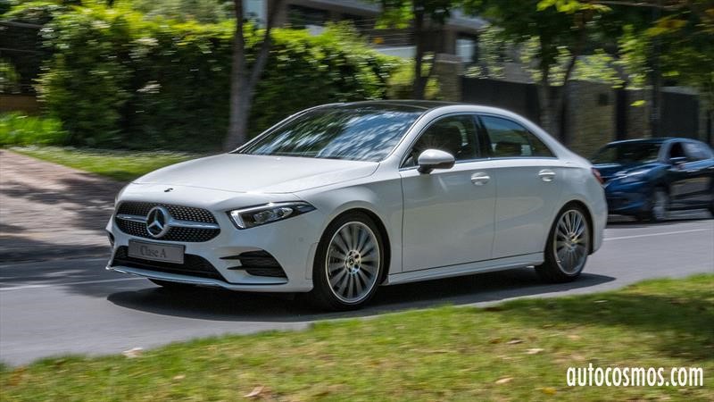 Prueba Mercedes Benz Clase A Sedán