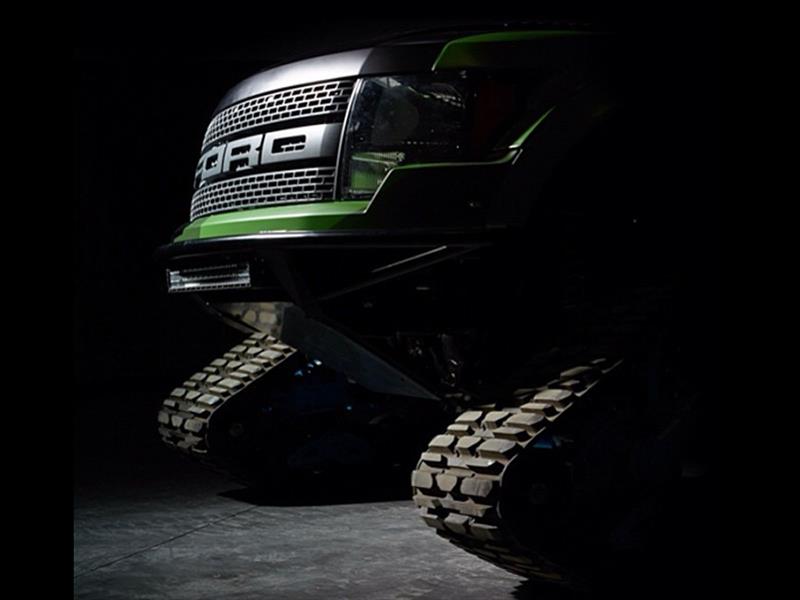 Ford F-150 "RaptorTrax" de Ken Block