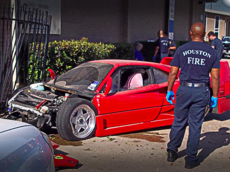Ferrari F40 modificada por Gas Monkey