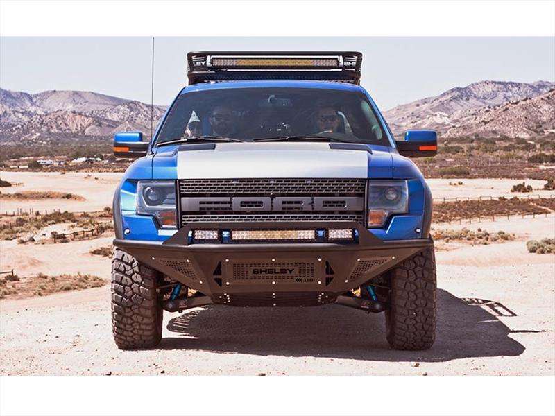 Conoce la Shelby Raptor 2013