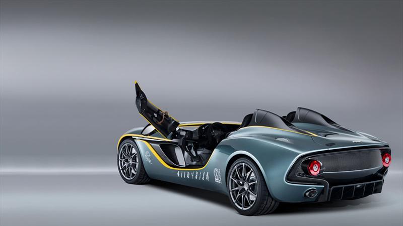 Aston Martin CC100 Speedster Concept