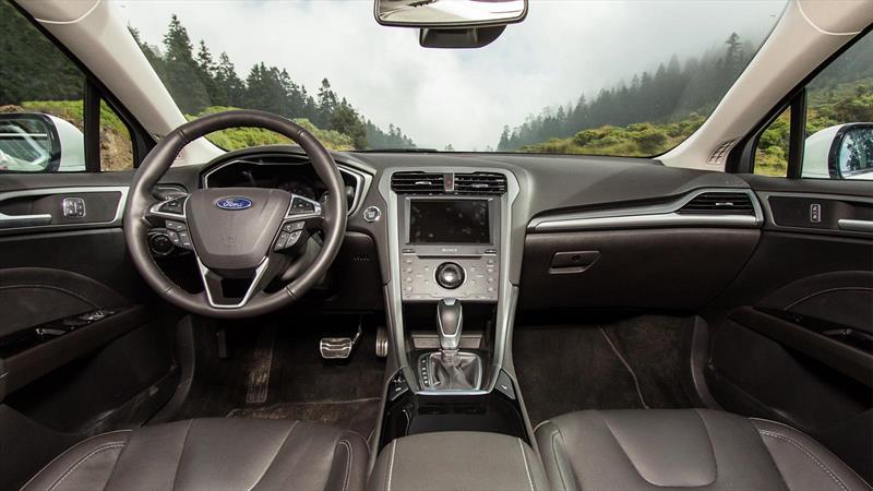 Ford Fusion Titanium 2013 a prueba