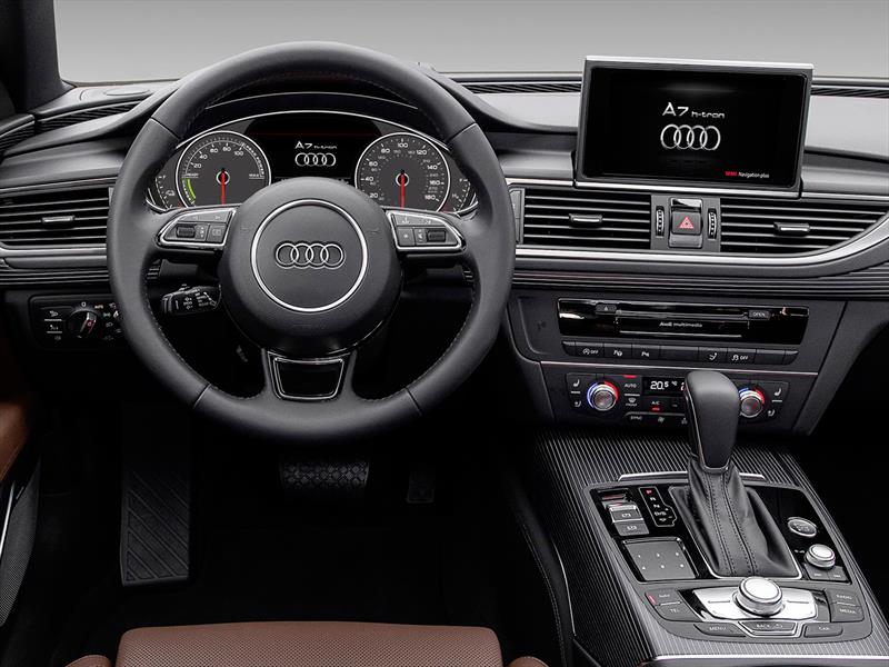 Audi A7 Sportback H-Tron Quattro Fuel-Cell Concept