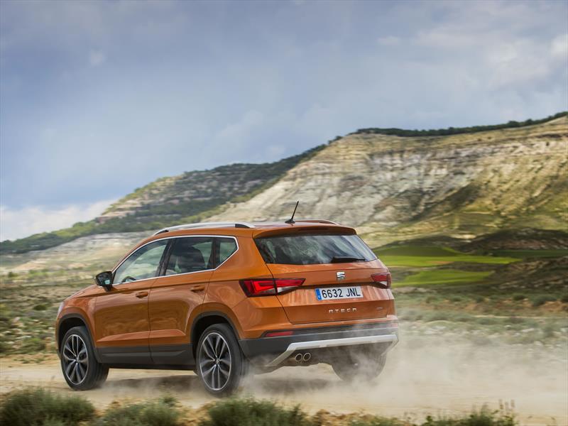 SEAT Ateca 2017