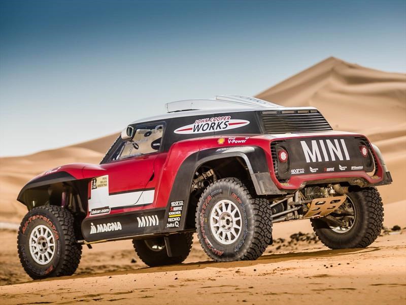 MINI John Cooper Works Rally Dakar