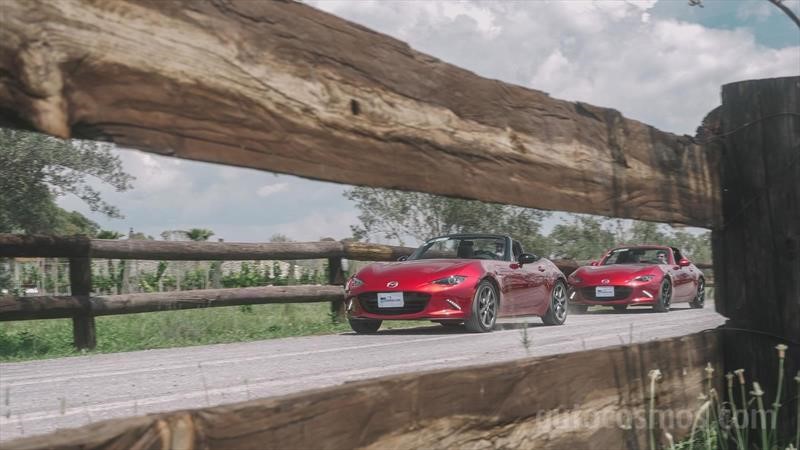 Mazda MX-5 vs Mazda MX-5 RF