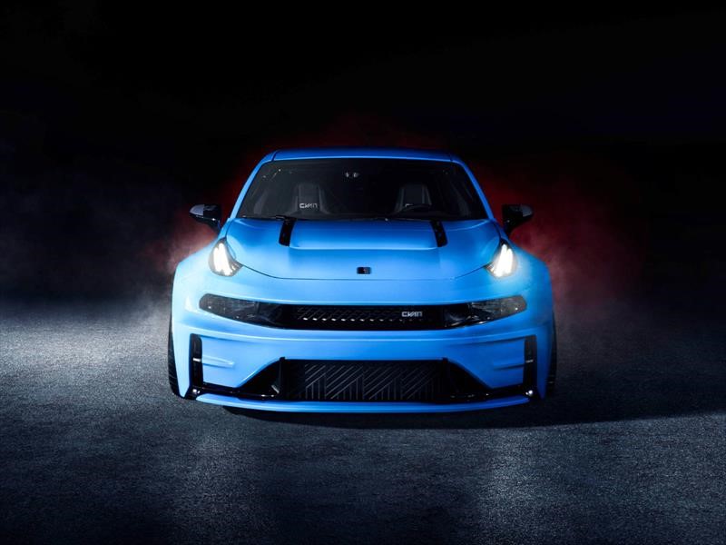 LYNK & CO 03 Cyan Concept