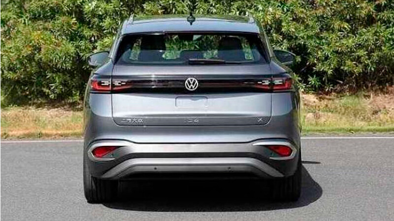Volkswagen ID.4 X e ID.4 Crozz filtradas