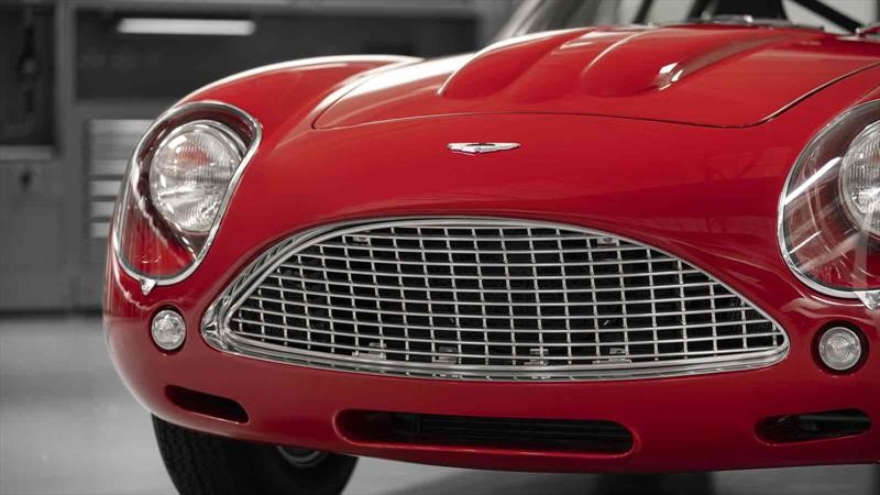 Aston Martin DB4 GT Zagato Continuation