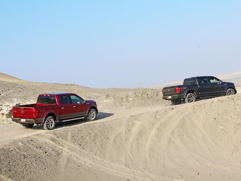 Ford F-150 2016 Lanzamiento en Chile