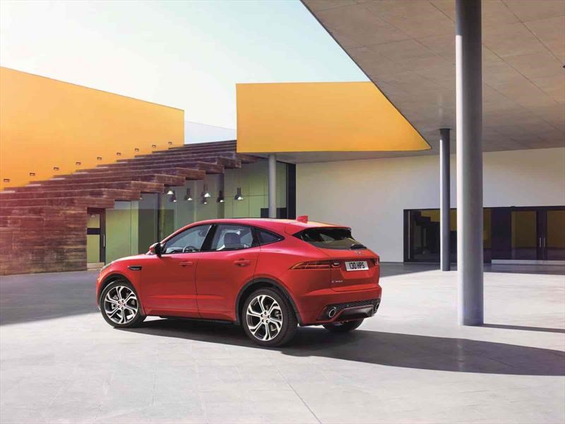 Jaguar E-Pace 2018