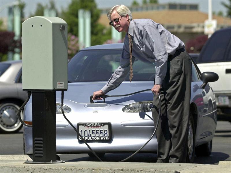 Top 10: Chevrolet EV-1