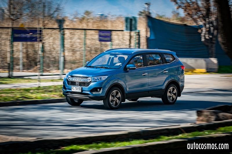 Test Drive: Lifan MyWay X7
