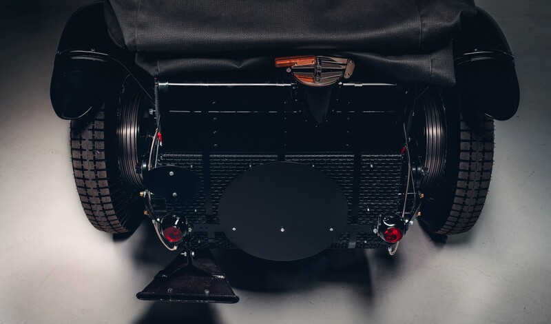 Bentley Blower Car Zero