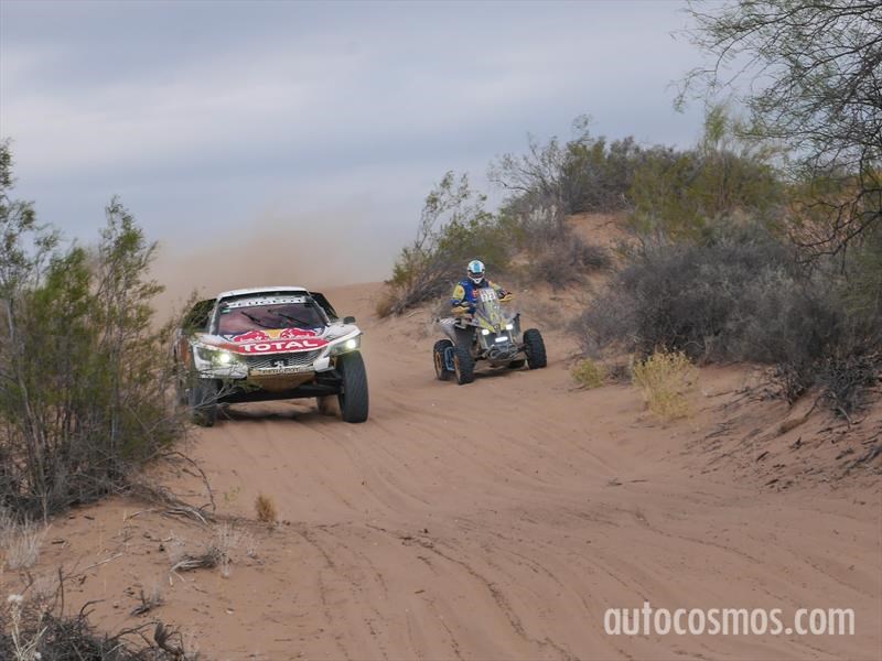 Dakar 2017: Desde adentro