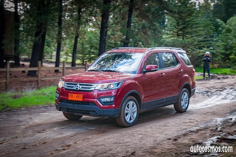 Changan CX70 - Lanzamiento en Chile