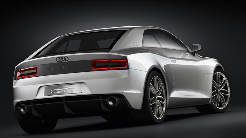 Clásicos: Audi coupé quattro