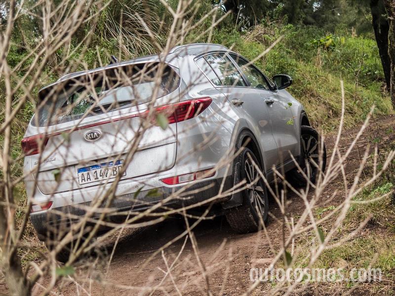 Prueba nueva Kia Sportage