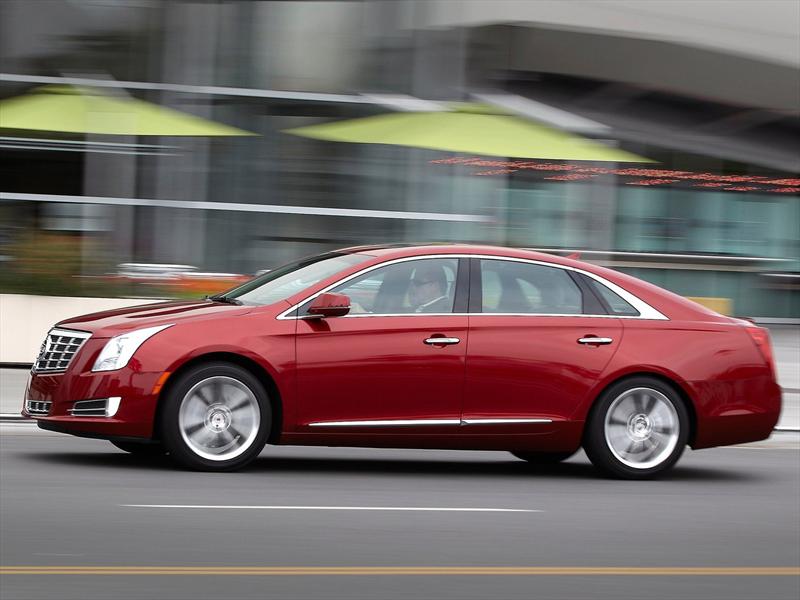 Mejores interiores 2013: Cadillac XTS