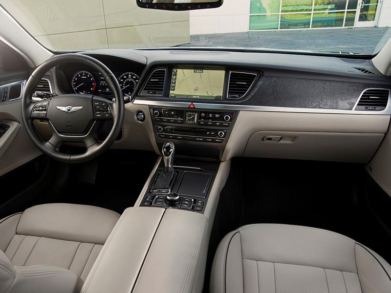 Hyundai Genesis en el NAIAS 2014