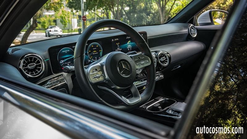 Prueba Mercedes Benz Clase A Sedán