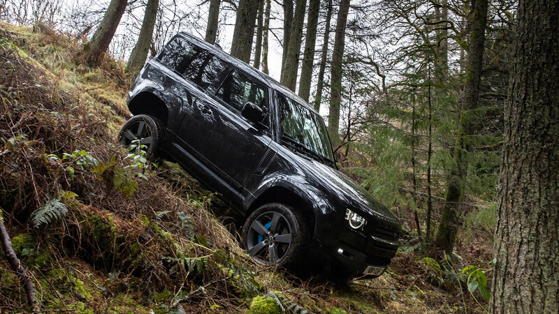 Land Rover Defender V8