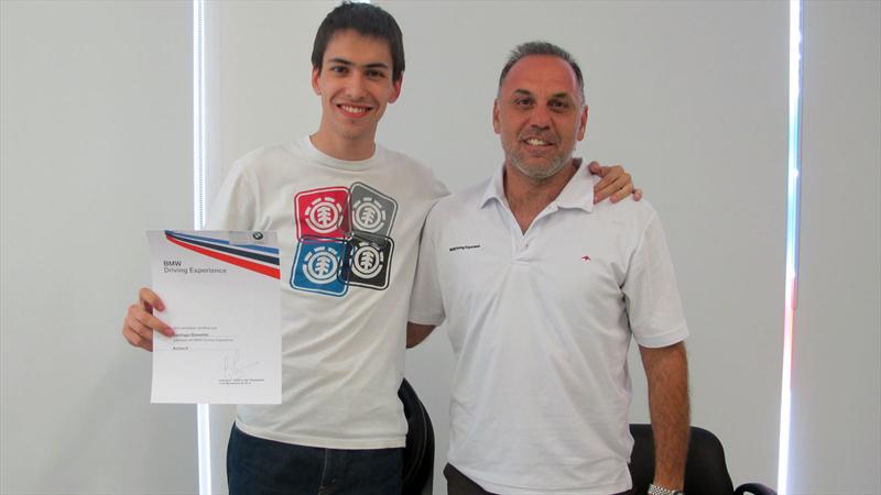 Ganador del concurso BMW Driving Experience