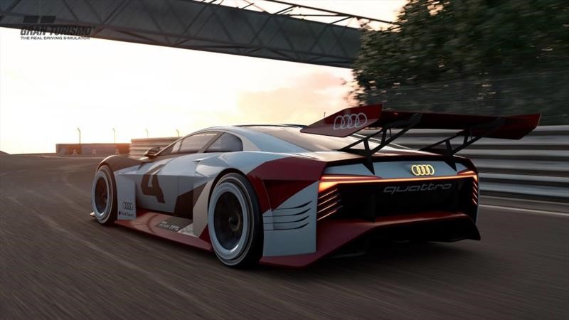 Audi e-Tron Vision Gran Turismo
