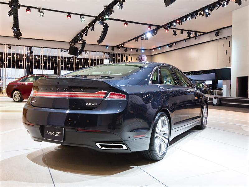 Lincoln Mkz 2013 Se Presenta En El Salón De Nueva York 2012