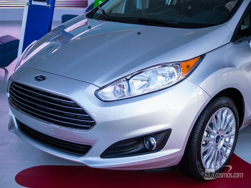 Ford Fiesta 2014 Titanium