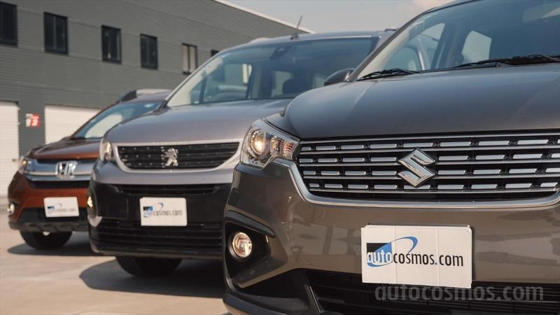 Suzuki Ertiga vs Honda BR-V vs Peugeot Rifter