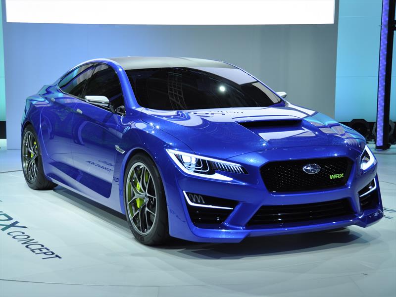 Subaru WRX Concept