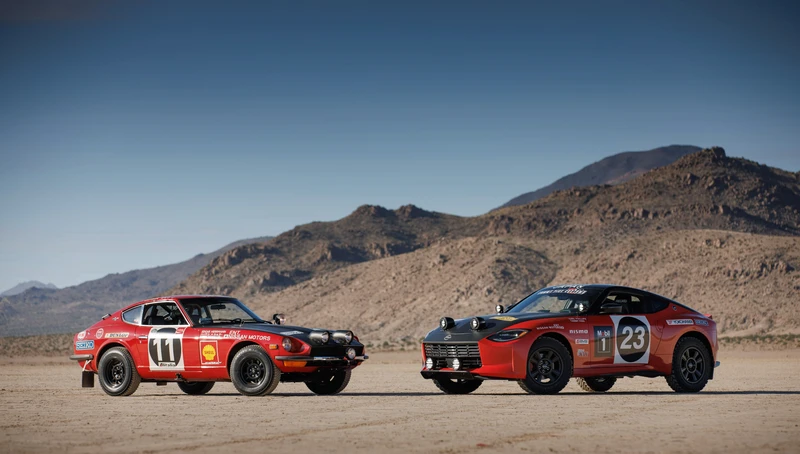 Nissan crea para el SEMA Show un tributo al 240Z
