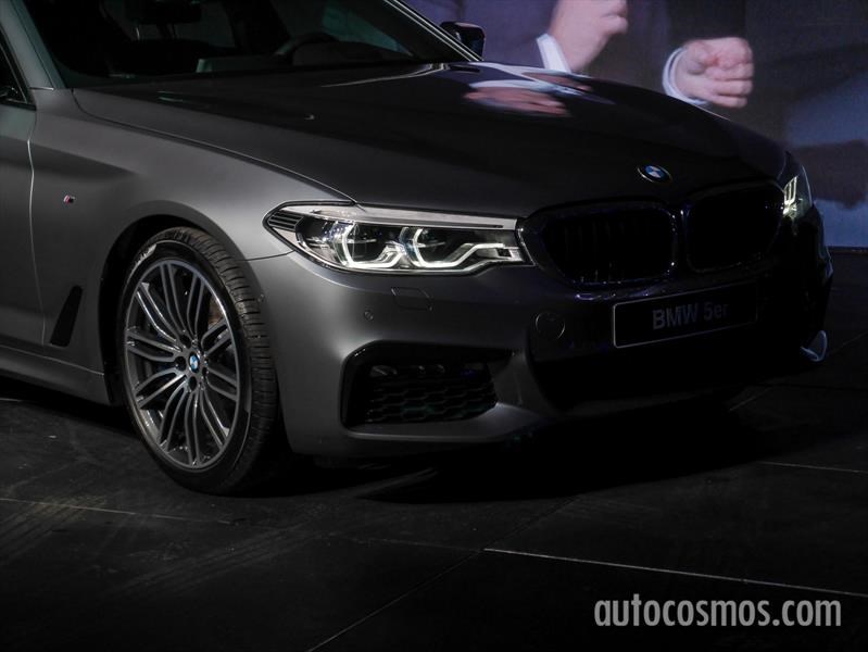Nuevo BMW Serie 5 se lanza en Argentina