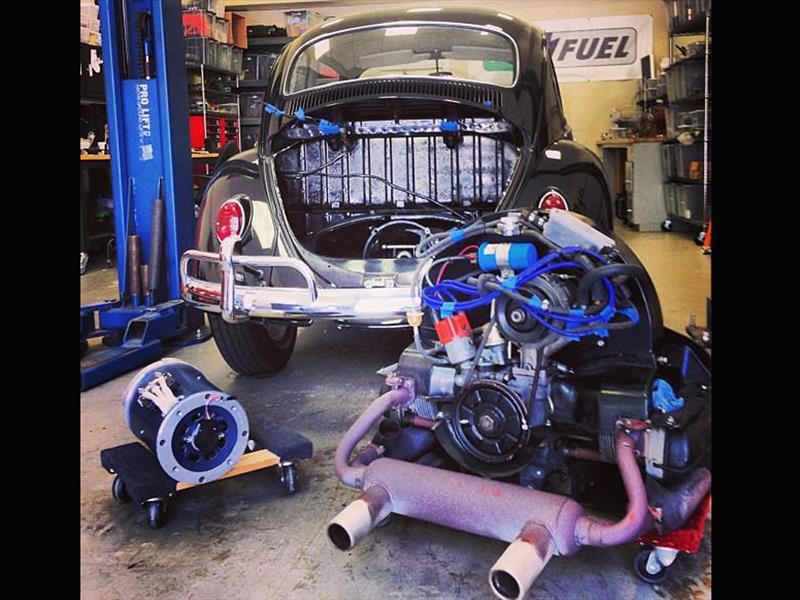 ZelectricBug, un VW Escarabajo de 1967 eléctrico