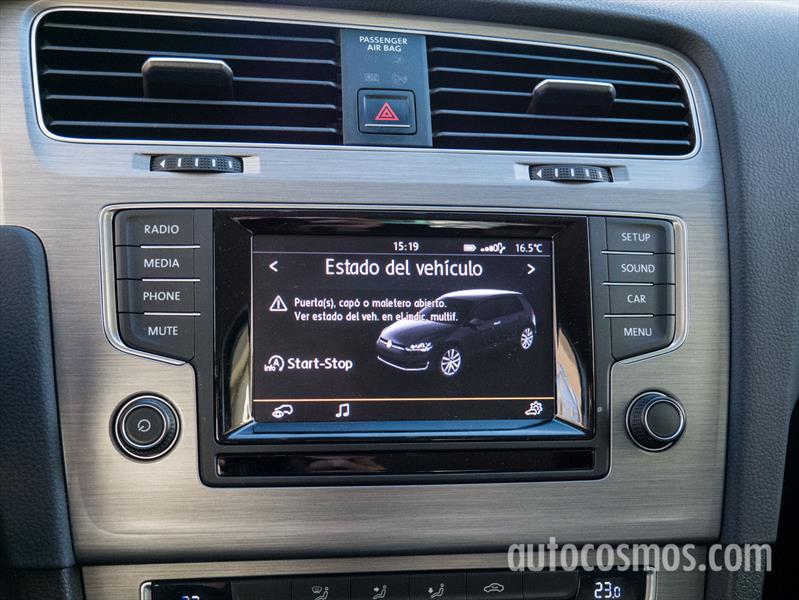 Prueba Volkswagen Golf Comfortline 1.4 TSI DSG