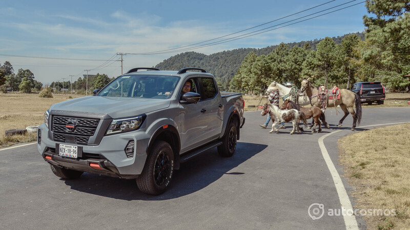 Nissan Frontier 2021 a prueba
