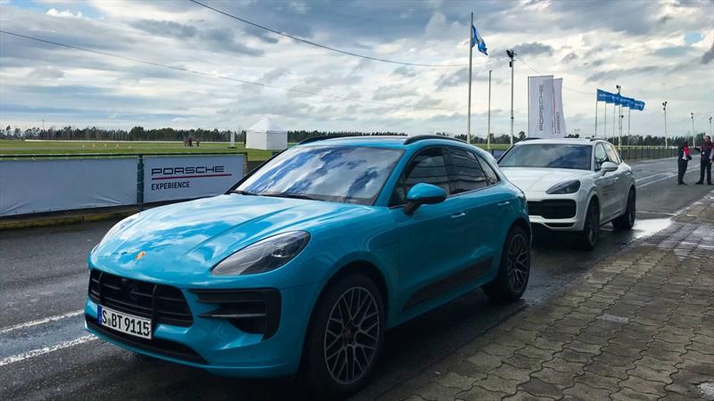 Nueva Porsche Macan - Test drive