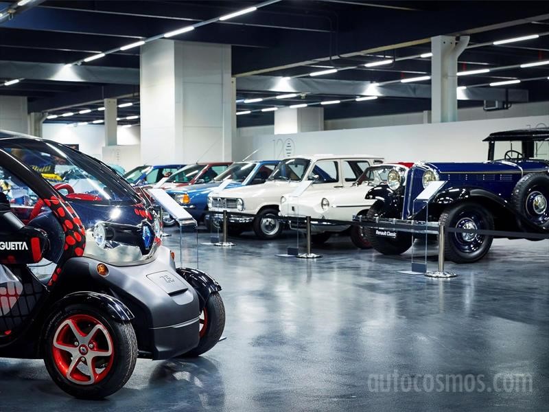 120 años, visita a Renault Classic