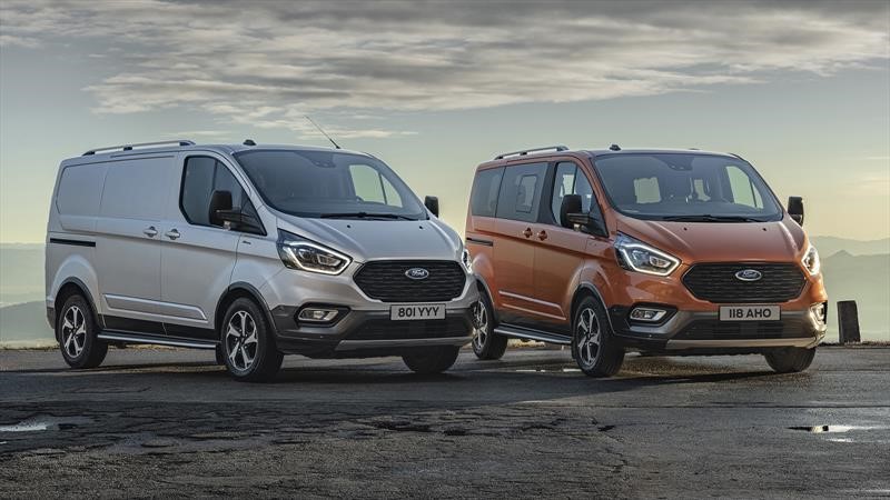 Ford Transit Active y Tourneo Active 2020