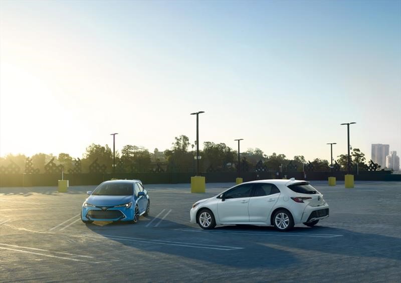 Toyota Corolla Hatchback 2019