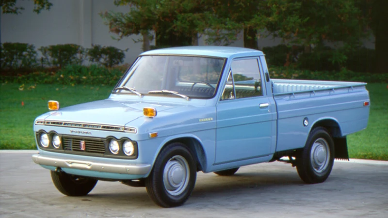 Toyota Hilux cumple 55 años