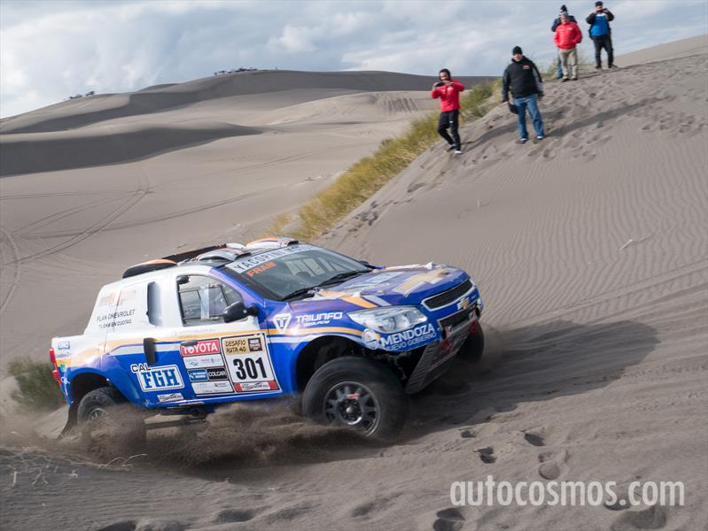 Desafío Ruta 40 junto a Toyota