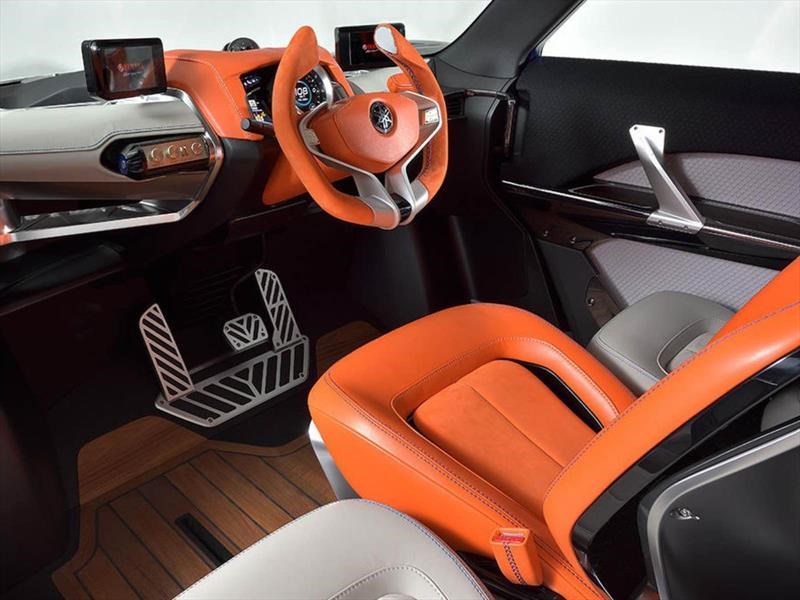 Yamaha Cross Hub Concept