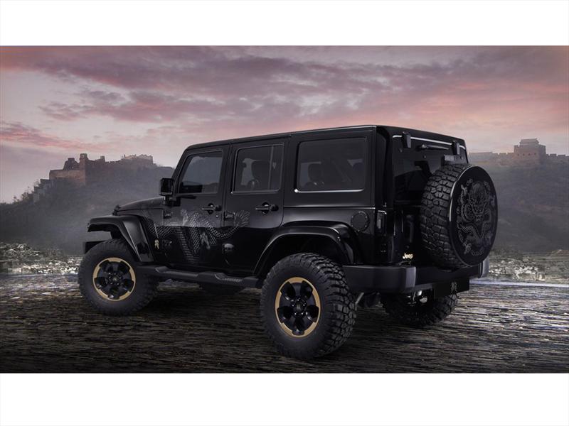 Jeep Wrangler Dragon Concept en Beijing 2012