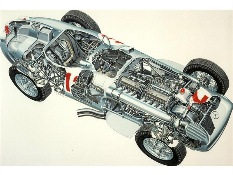 Subastan Mercedes F1 en 29.6 Millones de Dólares