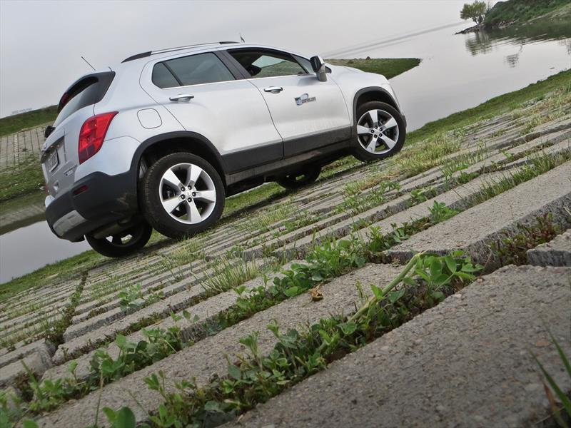 Chevrolet Tracker a prueba